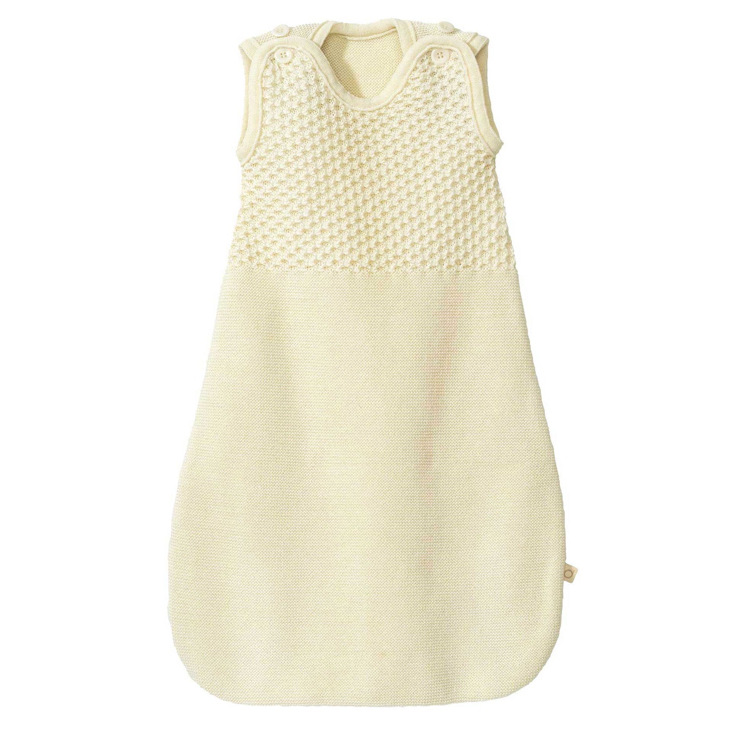 Disana Baby Sleeveless Sleep Sack, Merino Wool Knit: PRE-ORDER