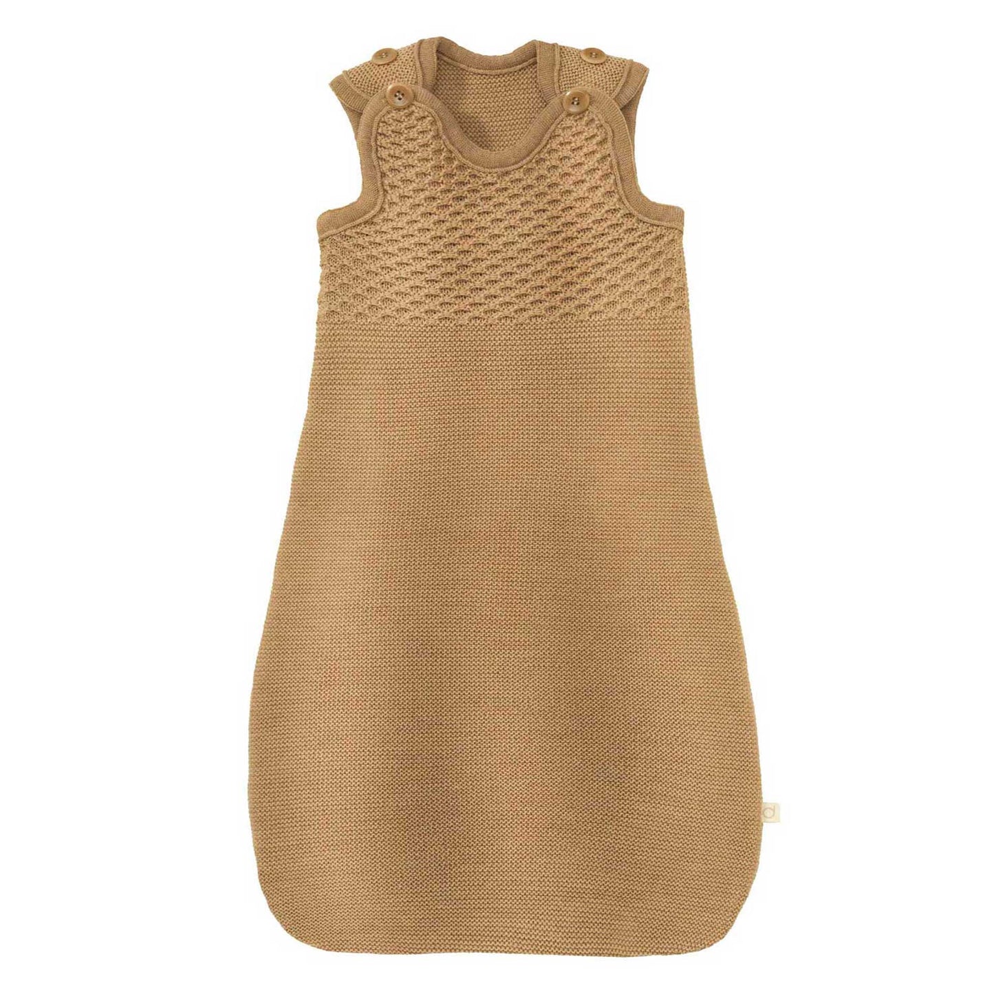 Disana Baby Sleeveless Sleep Sack, Merino Wool Knit: PRE-ORDER