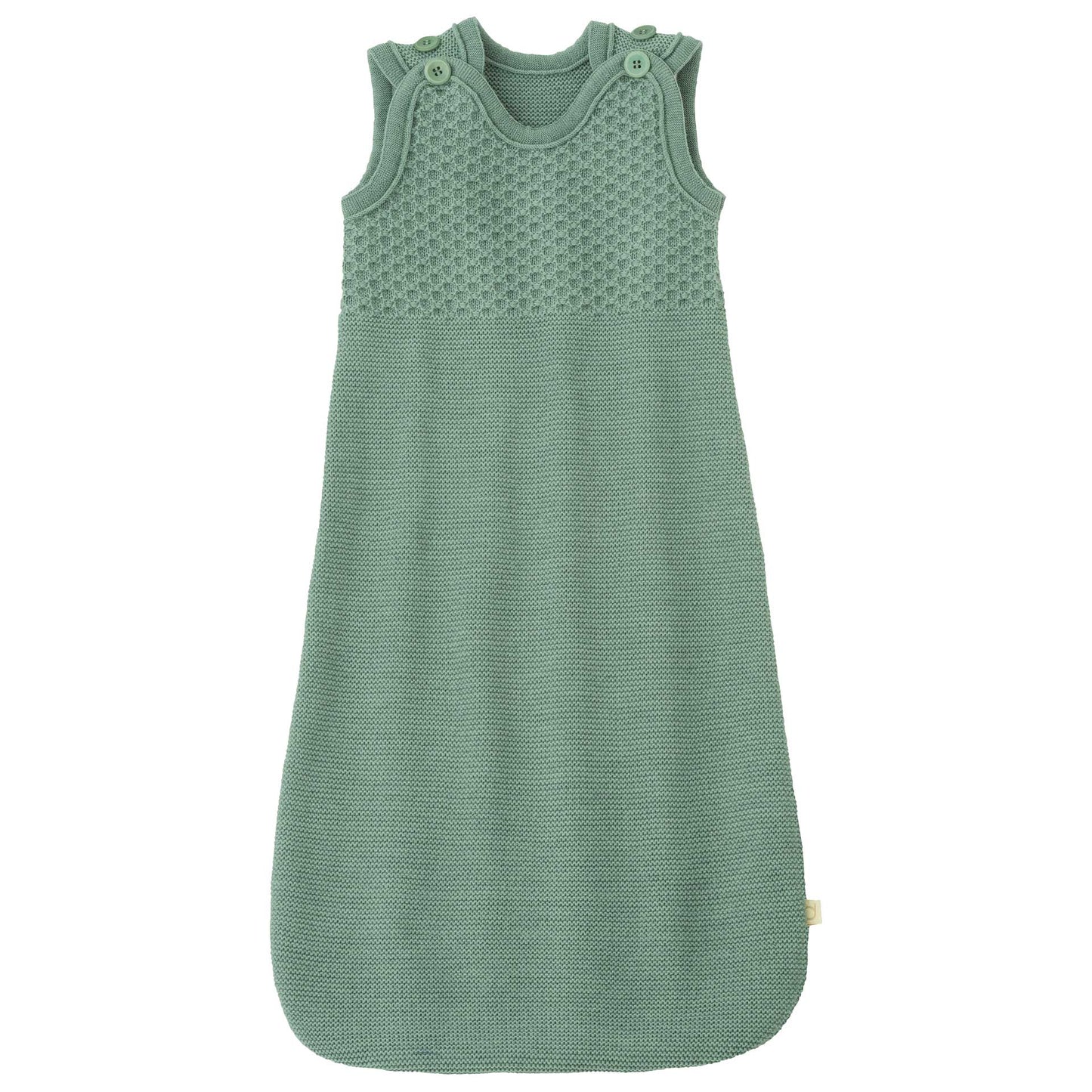 Disana Baby Sleeveless Sleep Sack, Merino Wool Knit: PRE-ORDER