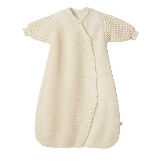 Disana Baby Long Sleeve Sleep Sack, Merino Wool Knit: PRE-ORDER