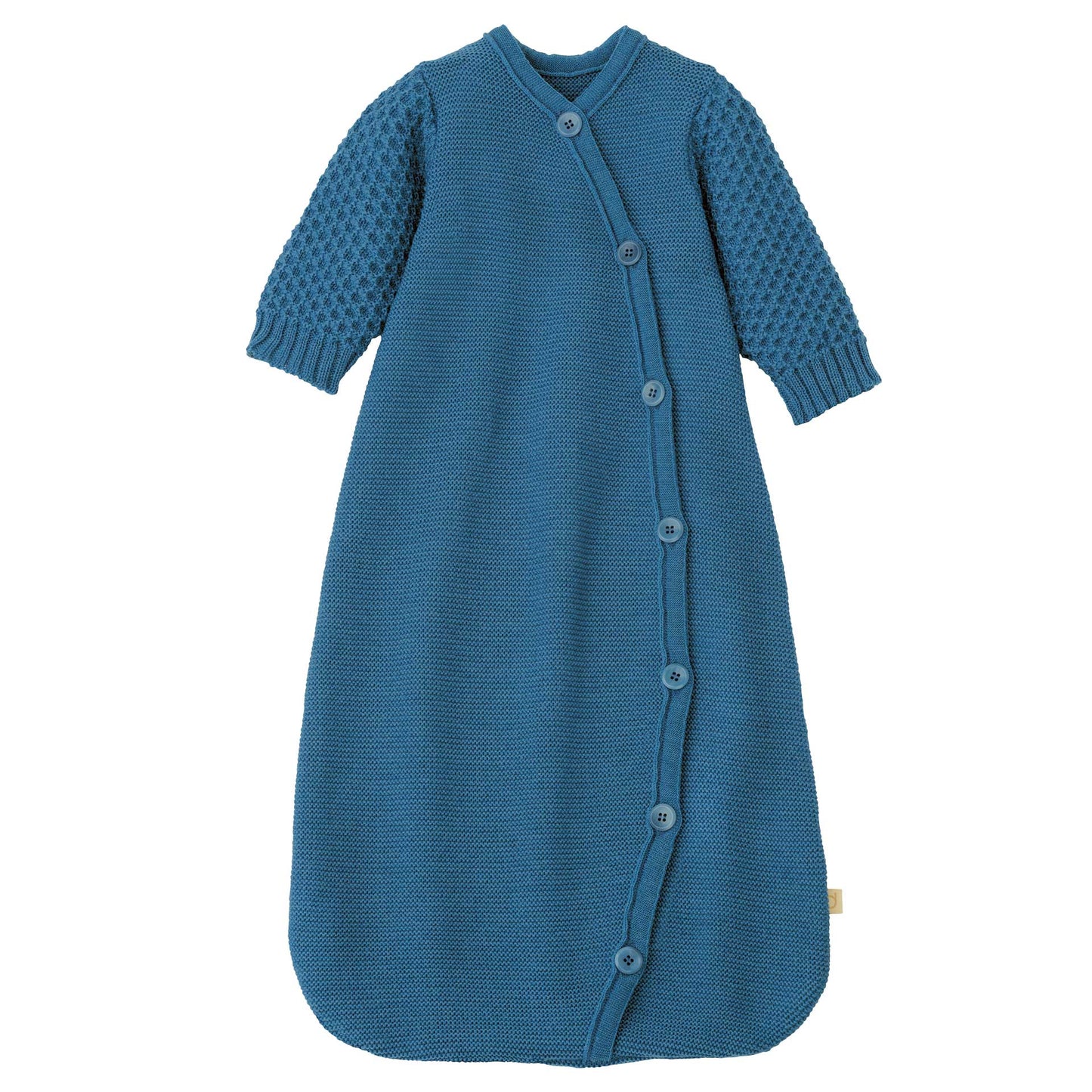 Disana Baby Long Sleeve Sleep Sack, Merino Wool Knit: PRE-ORDER