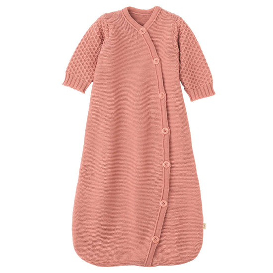 Disana Baby Long Sleeve Sleep Sack, Merino Wool Knit: PRE-ORDER