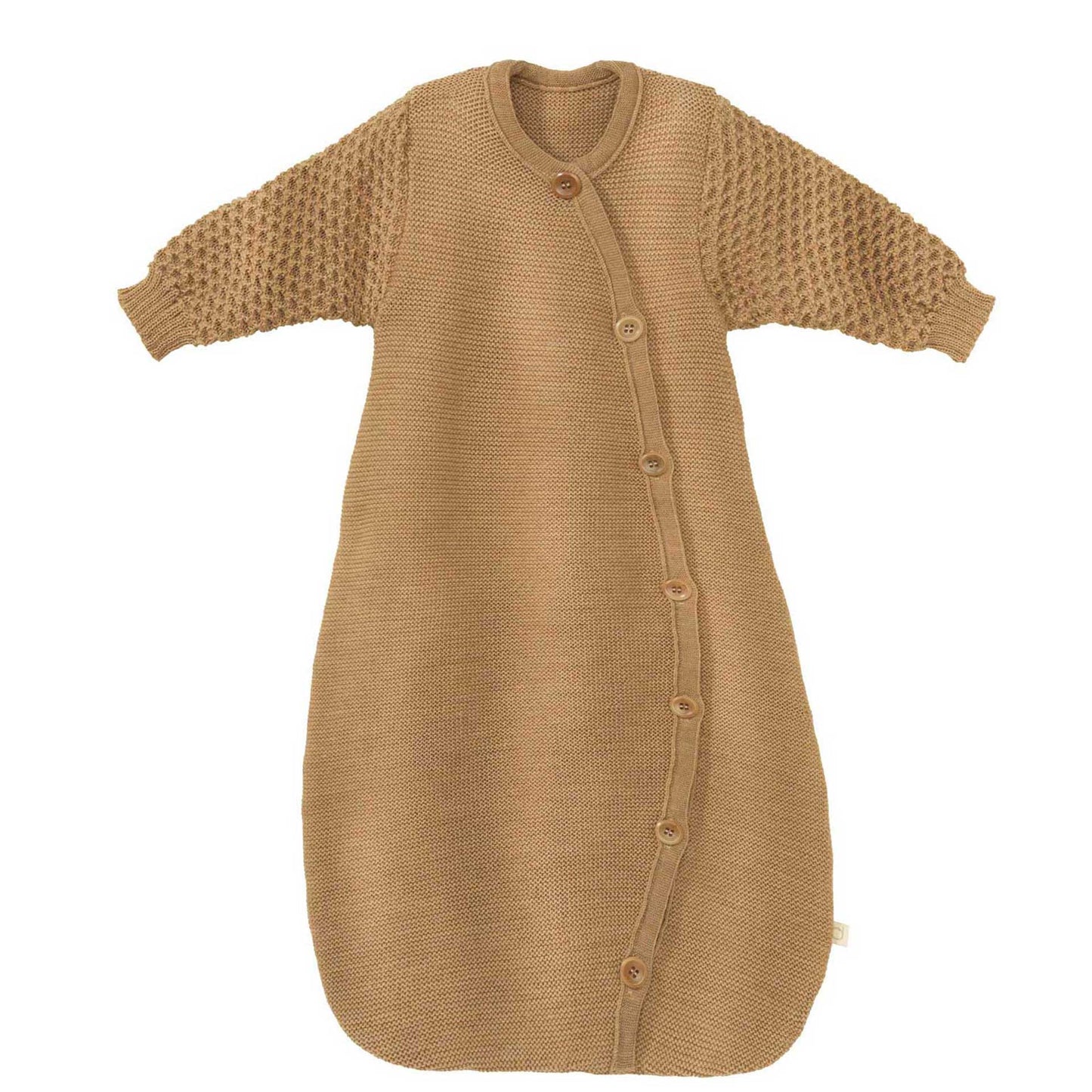 Disana Baby Long Sleeve Sleep Sack, Merino Wool Knit: PRE-ORDER