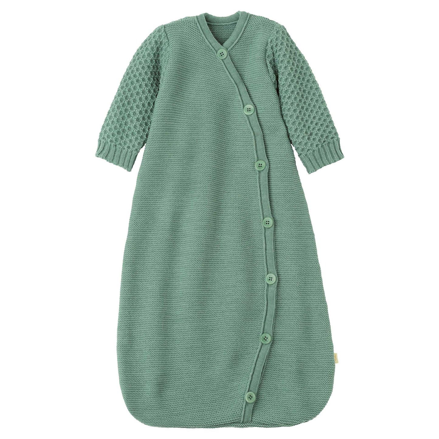 Disana Baby Long Sleeve Sleep Sack, Merino Wool Knit: PRE-ORDER