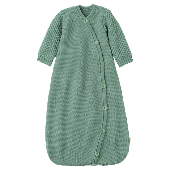 Disana Baby Long Sleeve Sleep Sack, Merino Wool Knit: PRE-ORDER