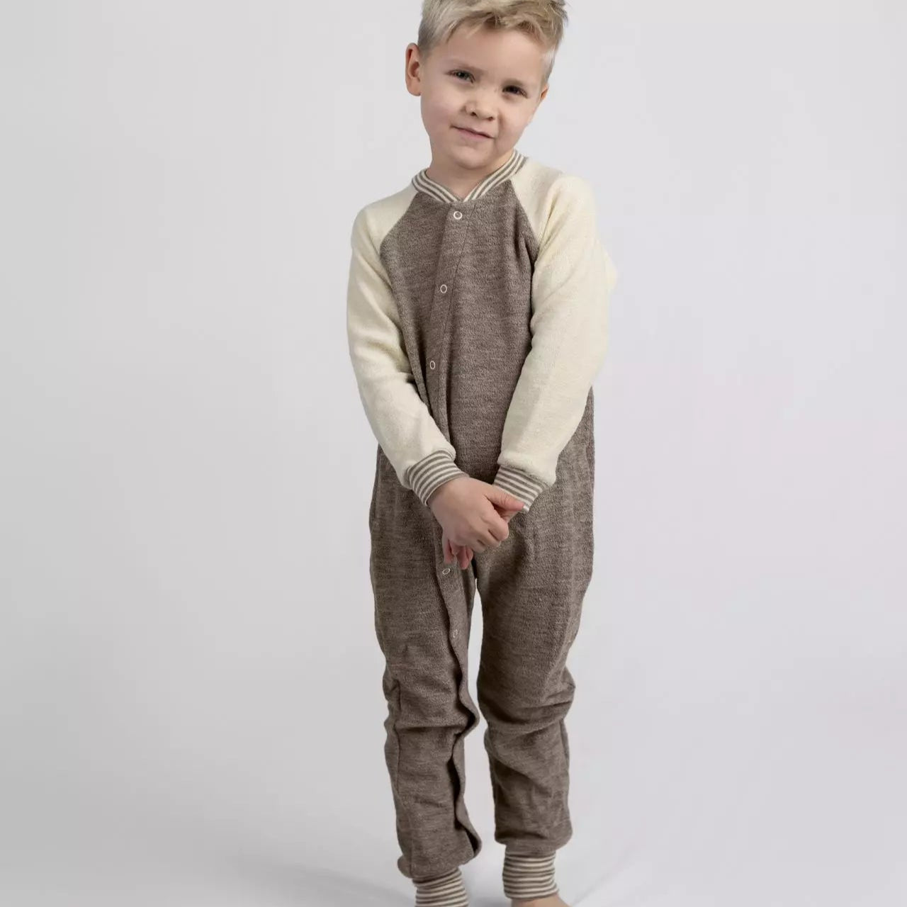 Engel Baby/Toddler Sleeper, Wool Terry: PRE-ORDER