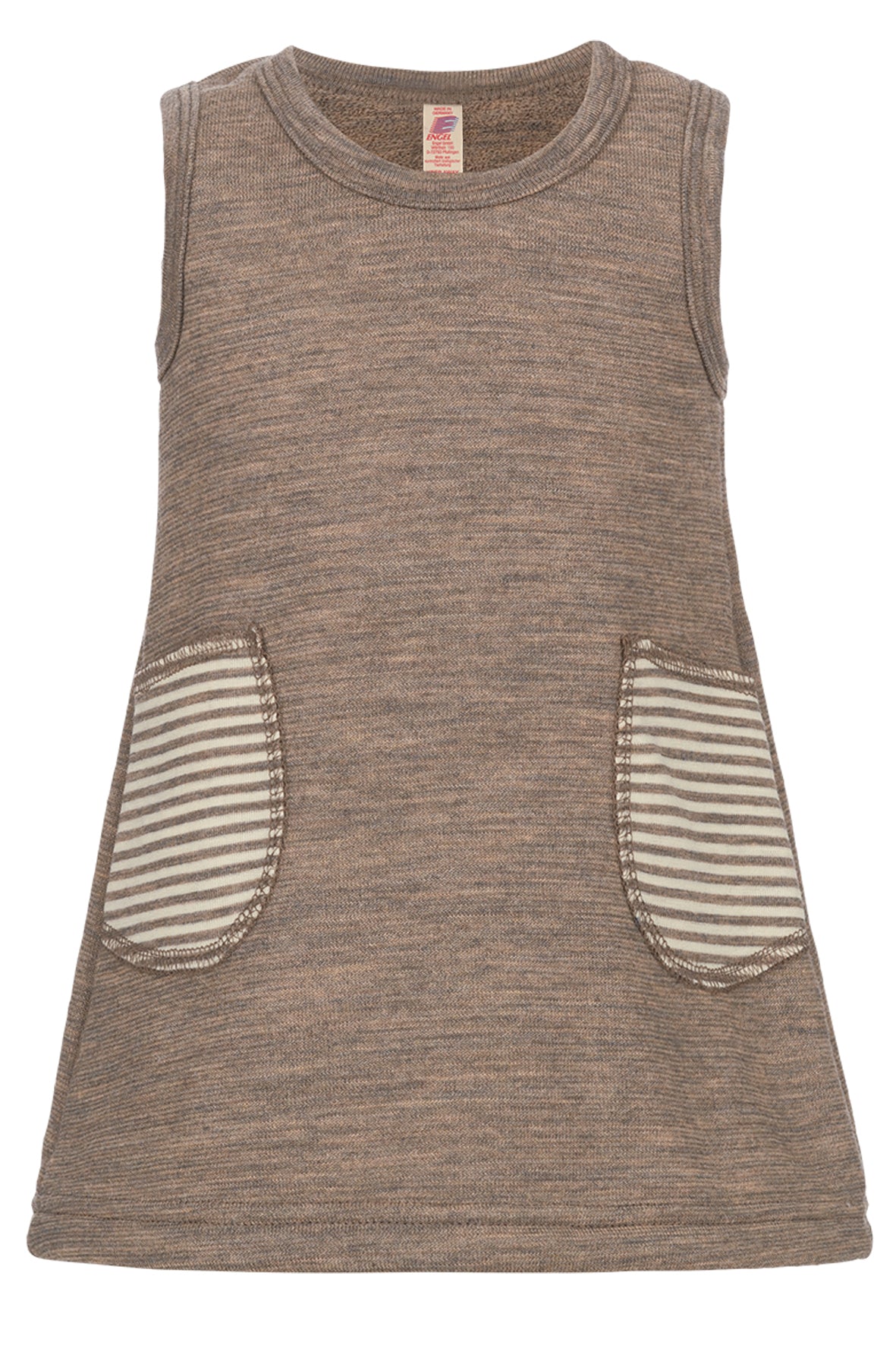 Pantalon mi-lourd Engel Child, 100 % laine : PRÉCOMMANDE