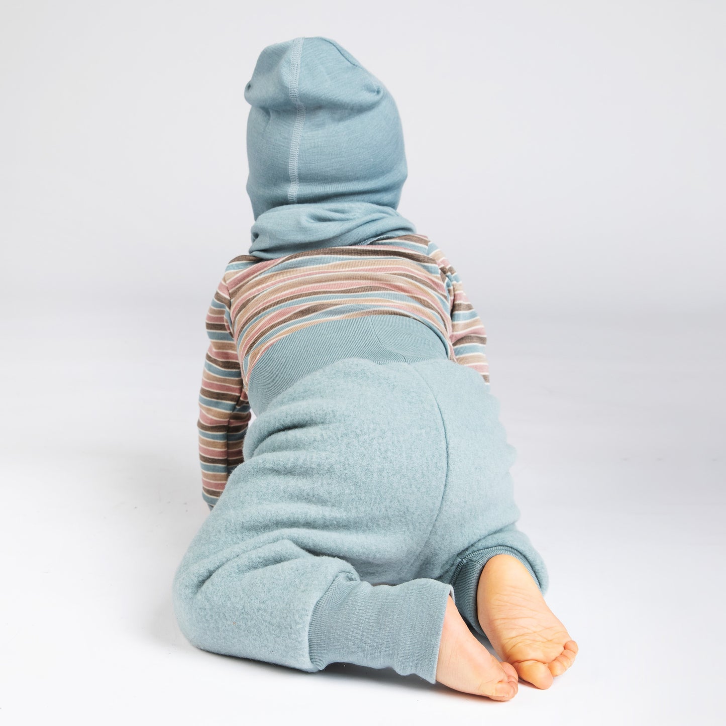 Engel Baby/Toddler Yoga Pant, Wool Fleece: PRE-ORDER