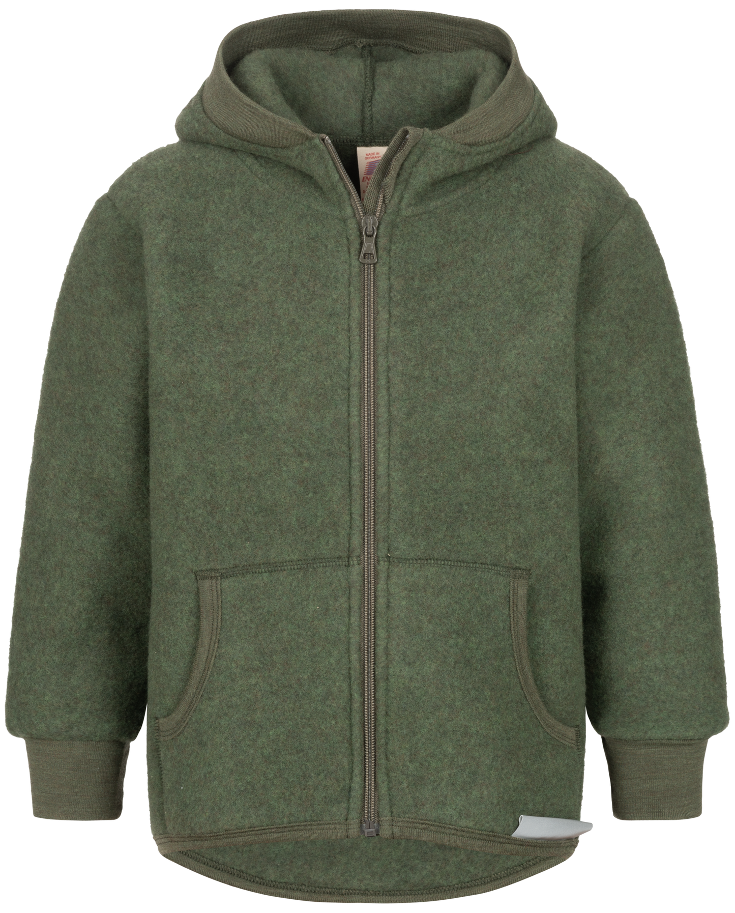 Engel Child Hooded Jacket, Wool Fleece: PRE-ORDER
