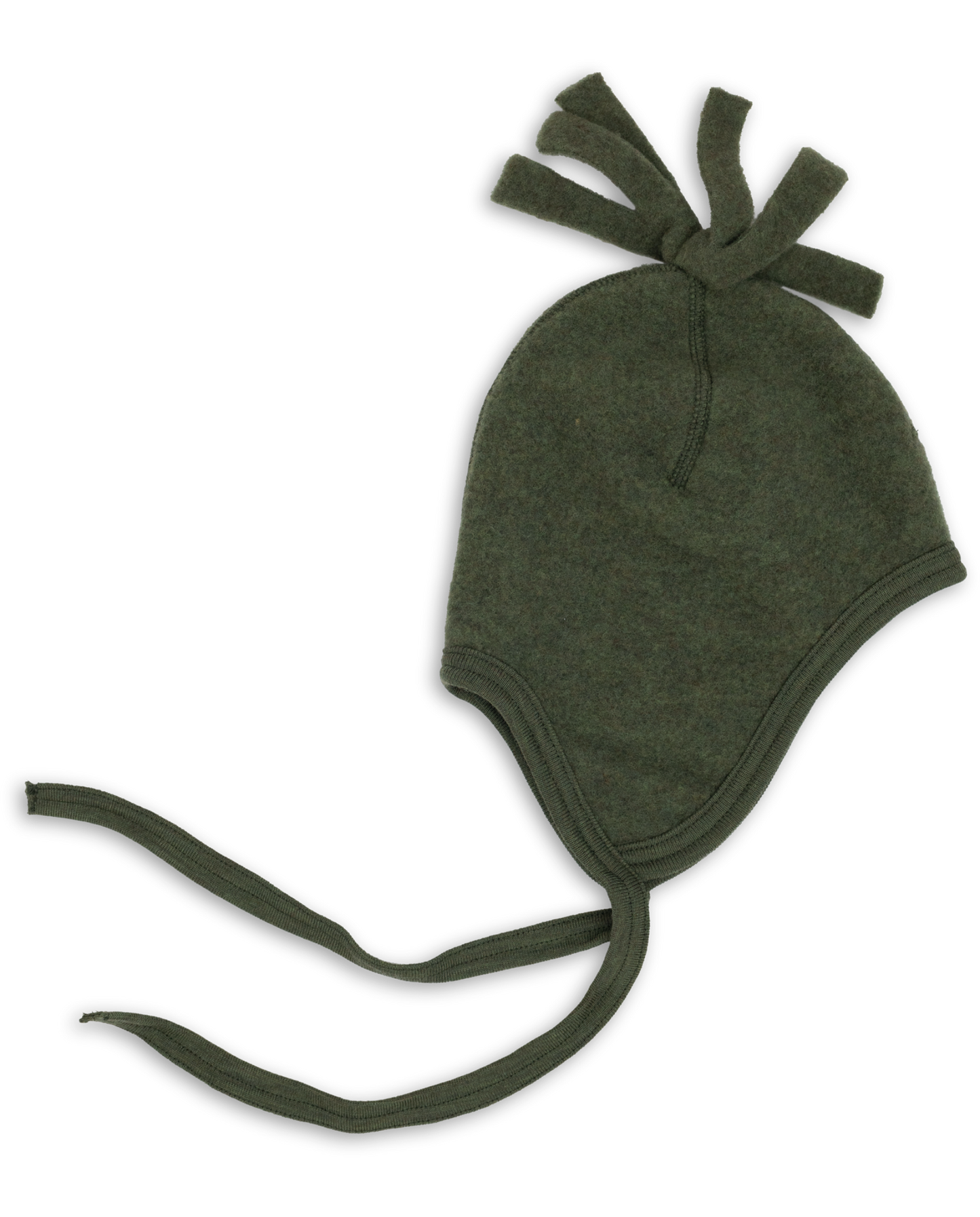 Bonnet Engel pour bébé, laine polaire