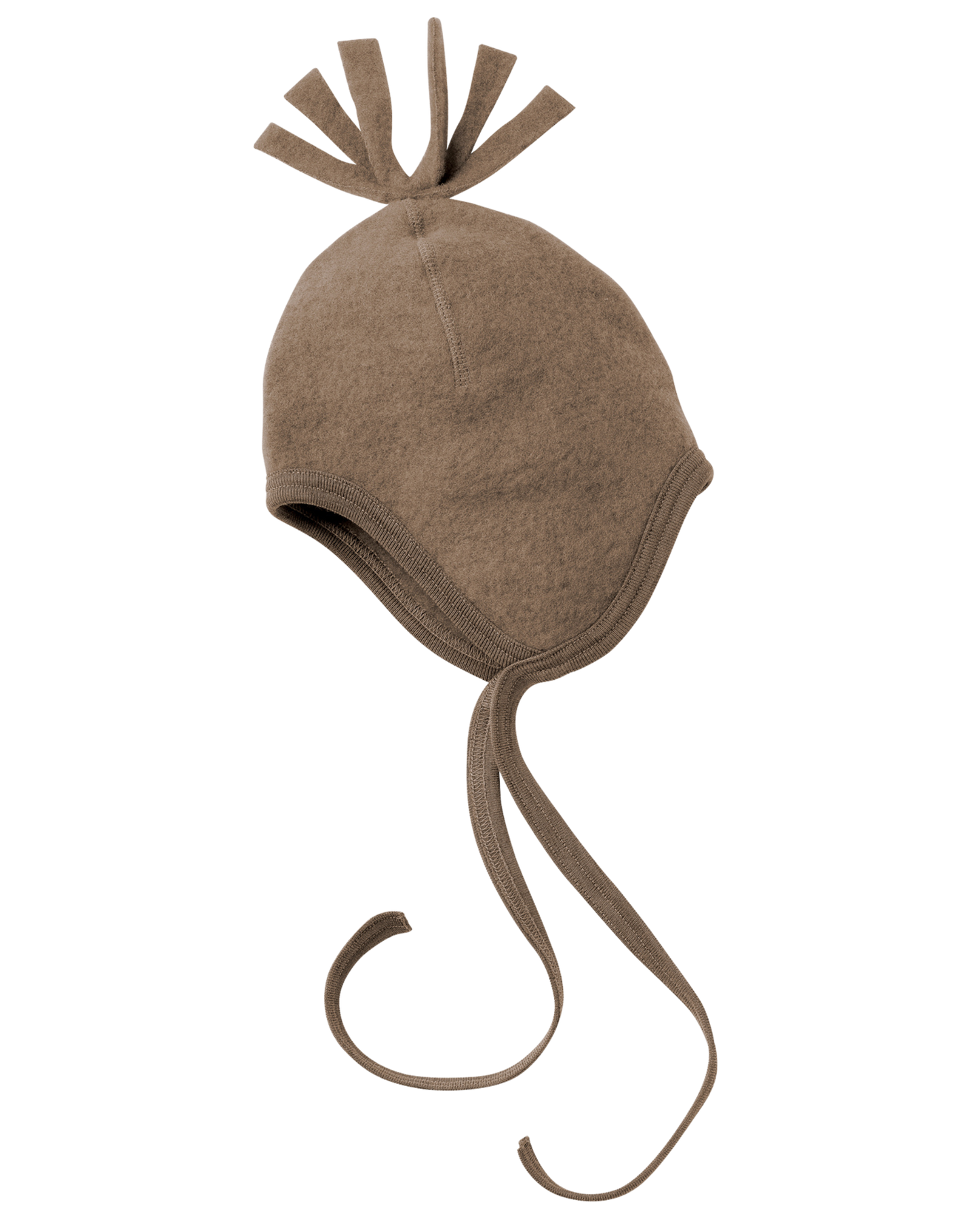Bonnet Engel pour bébé, laine polaire