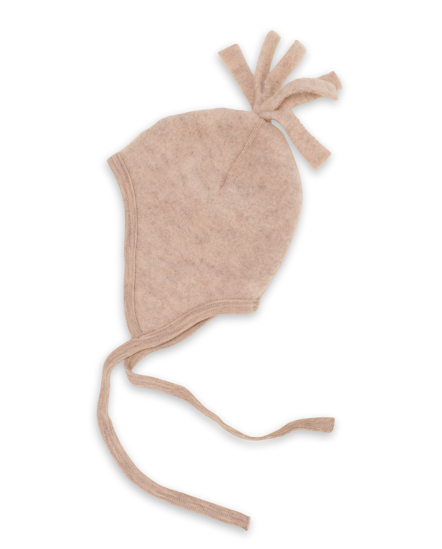 Bonnet Engel pour bébé, laine polaire