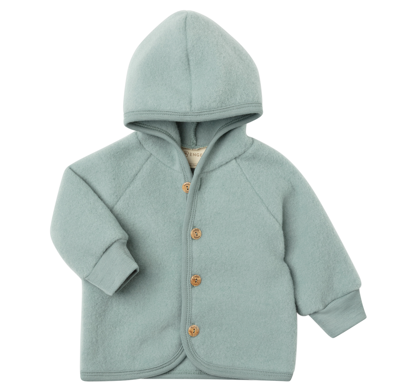 Engel Baby/Toddler/Child Hooded Jacket, Wool Fleece: PRE-ORDER