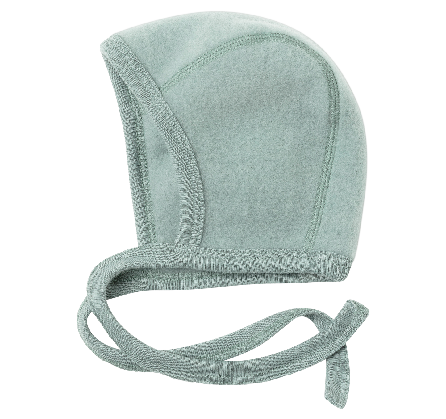Bonnet bébé Engel, laine polaire