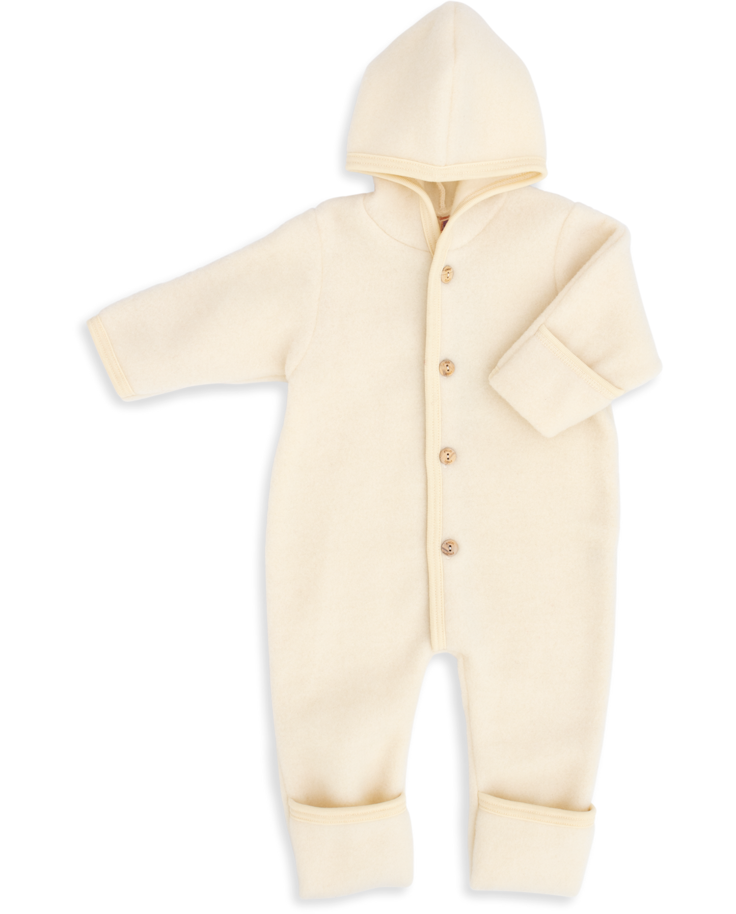 Engel Baby Overall, Wool Fleece