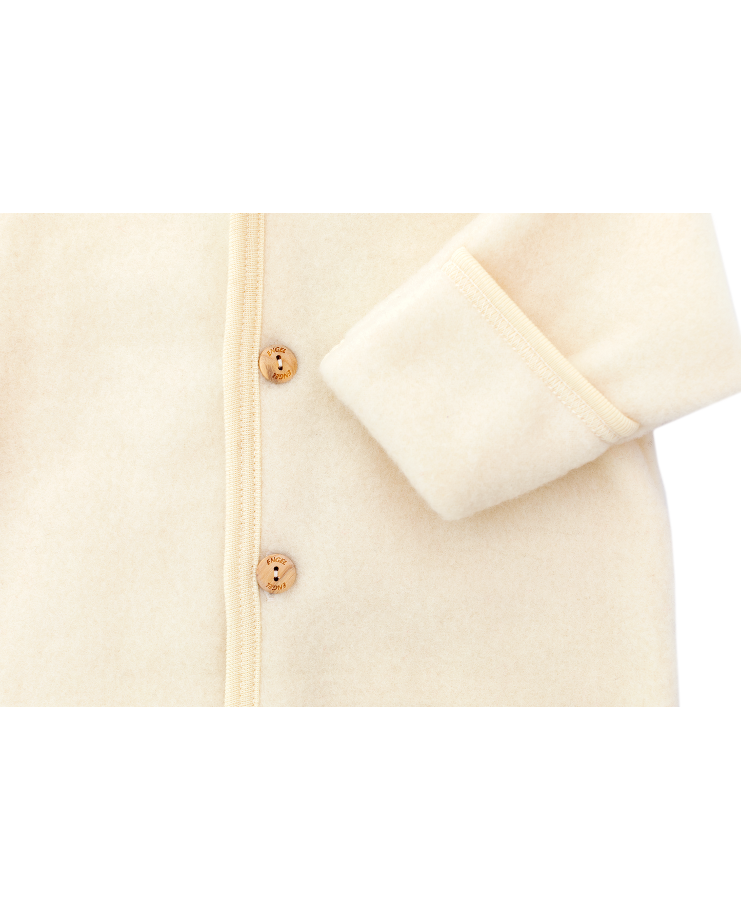 Engel Baby Overall, Wool Fleece