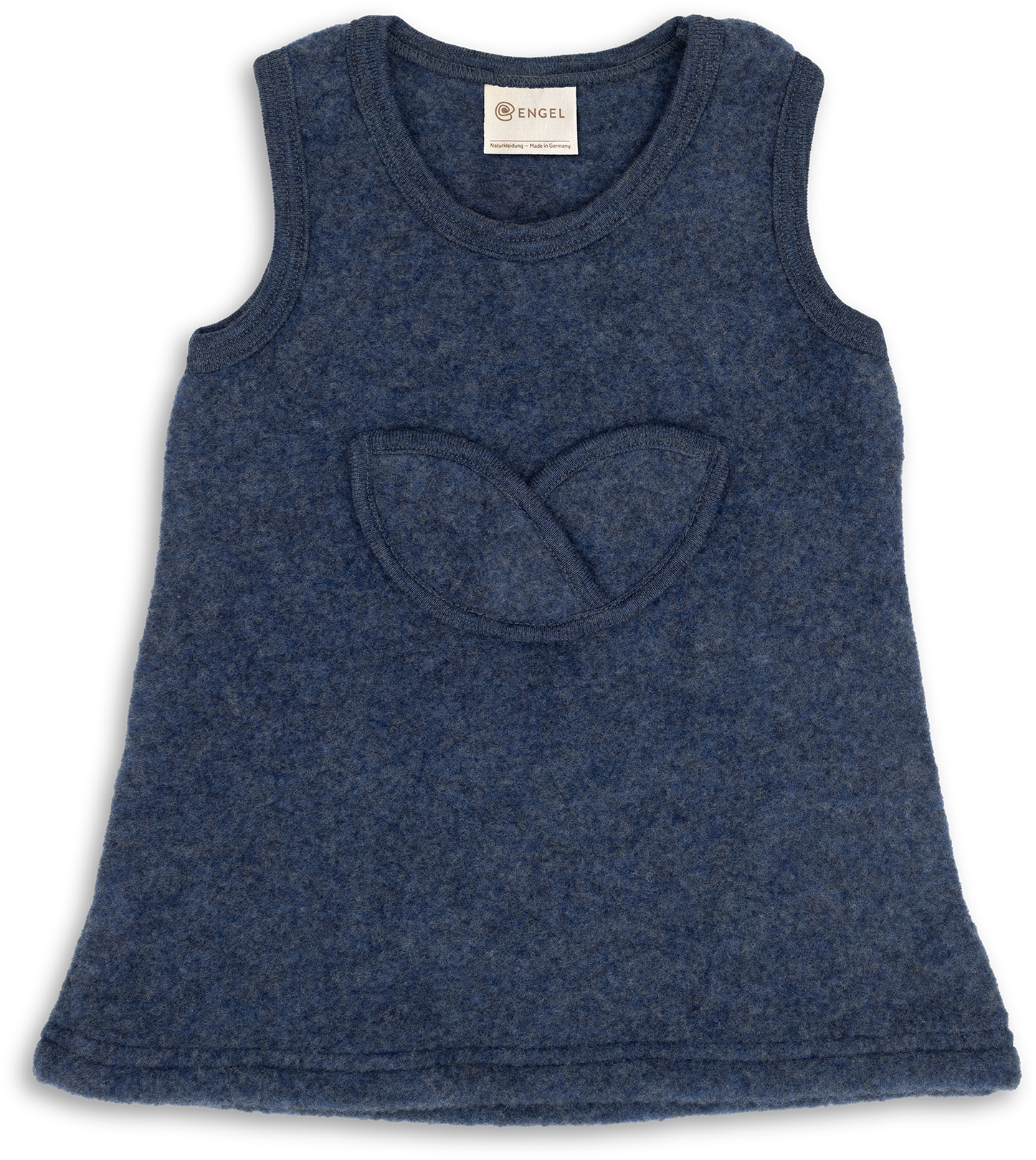 Engel Baby/Toddler Dress, Wool Fleece