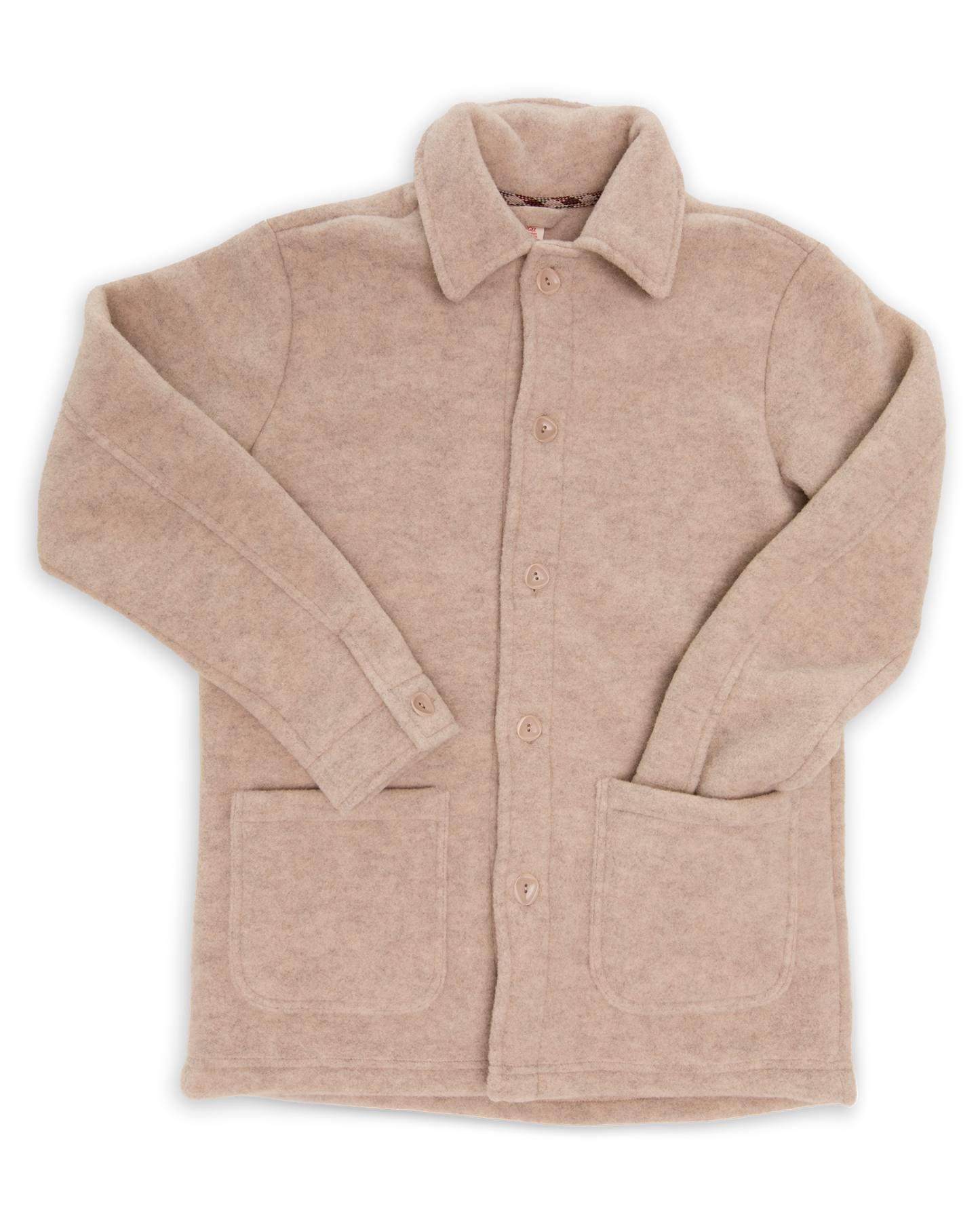 Engel Unisex Fleece Jacket with Buttons: PRE-ORDER