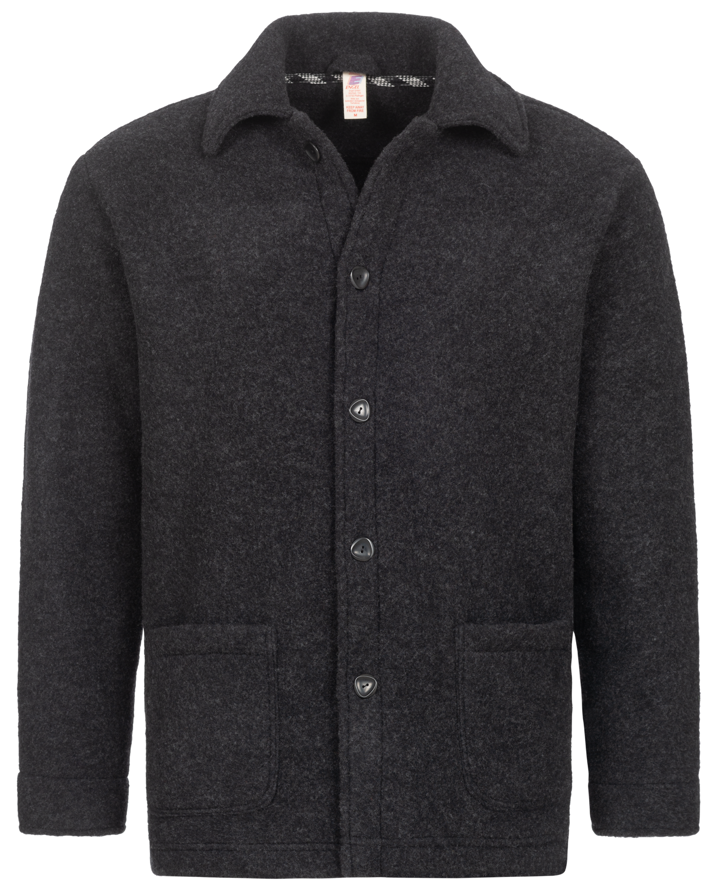 Engel Unisex Fleece Jacket with Buttons: PRE-ORDER