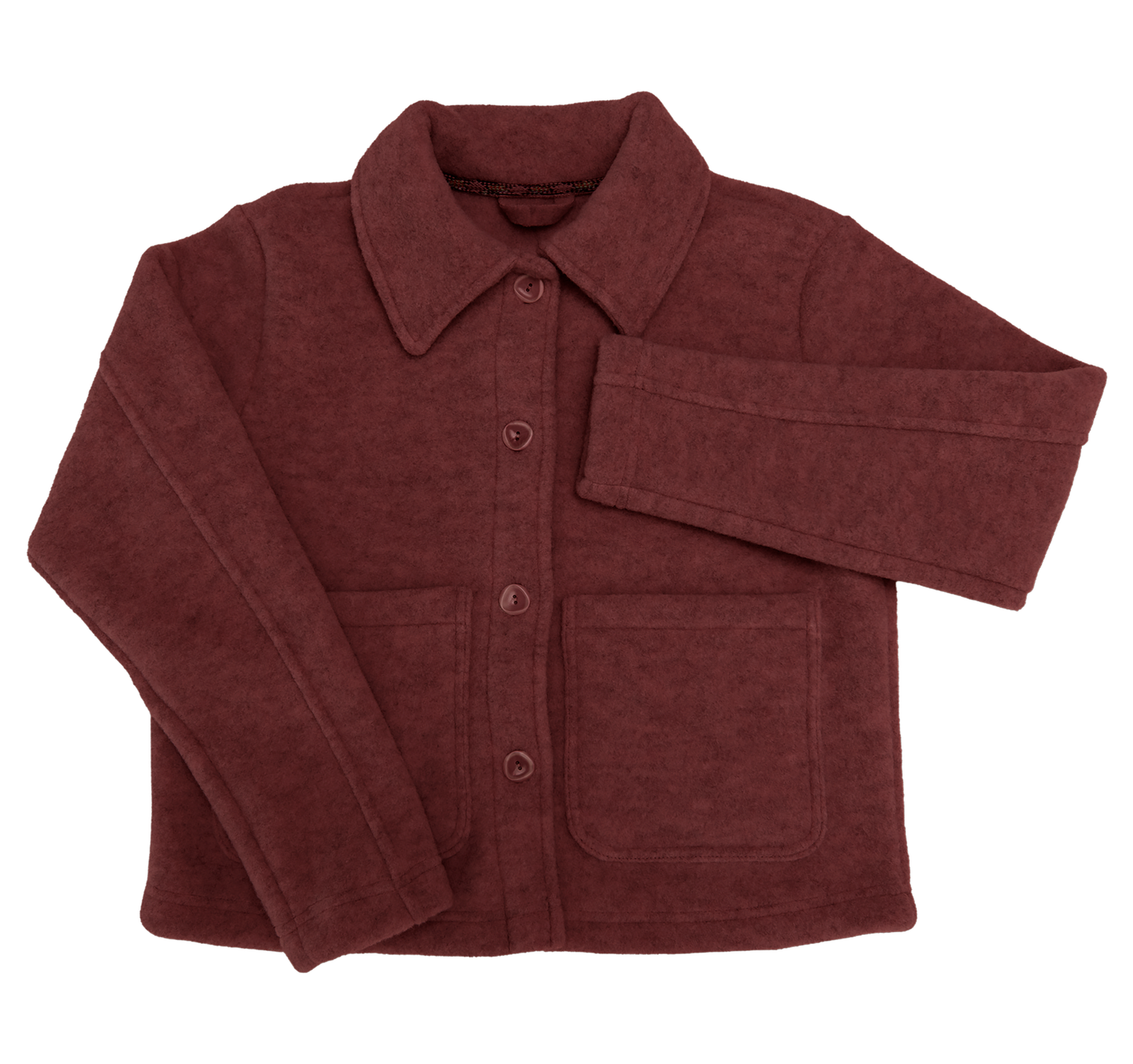 Engel Women's Cropped Jacket Fleece: PRE-ORDER