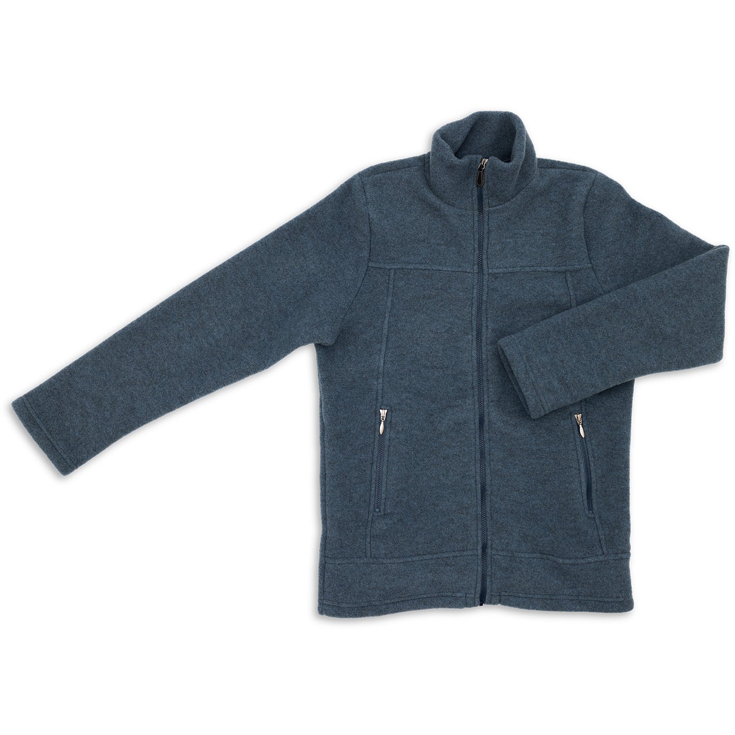 Engel Men Jacket, Merino Wool Fleece