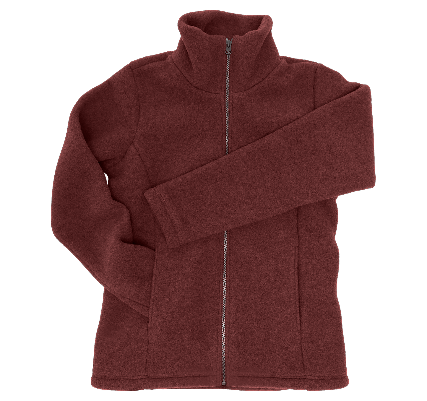 Veste ajustée pour femme Engel, polaire en laine mérinos : PRÉCOMMANDE