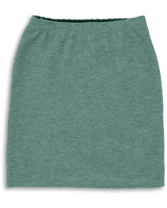 Jupe en laine bouillie pour femme Engel : PRÉCOMMANDE