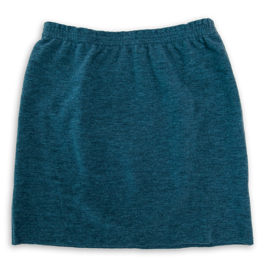 Jupe en laine bouillie pour femme Engel : PRÉCOMMANDE