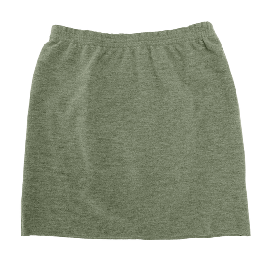 Jupe en laine bouillie pour femme Engel : PRÉCOMMANDE