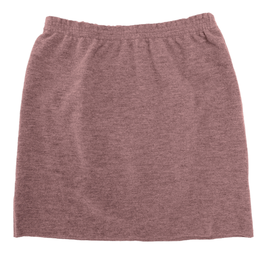 Jupe en laine bouillie pour femme Engel : PRÉCOMMANDE