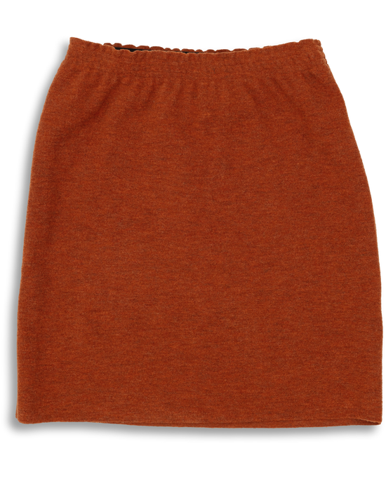 Jupe en laine bouillie pour femme Engel : PRÉCOMMANDE