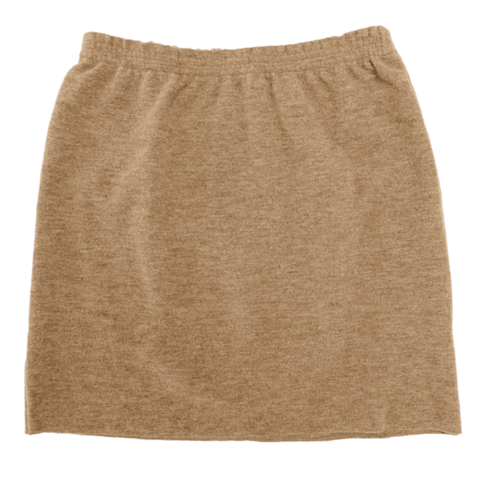 Jupe en laine bouillie pour femme Engel : PRÉCOMMANDE