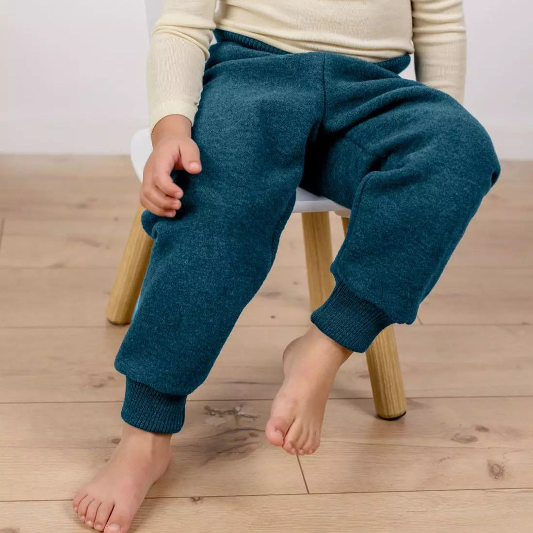 Engel Toddler/Child Pants, Boiled Wool: PRE-ORDER