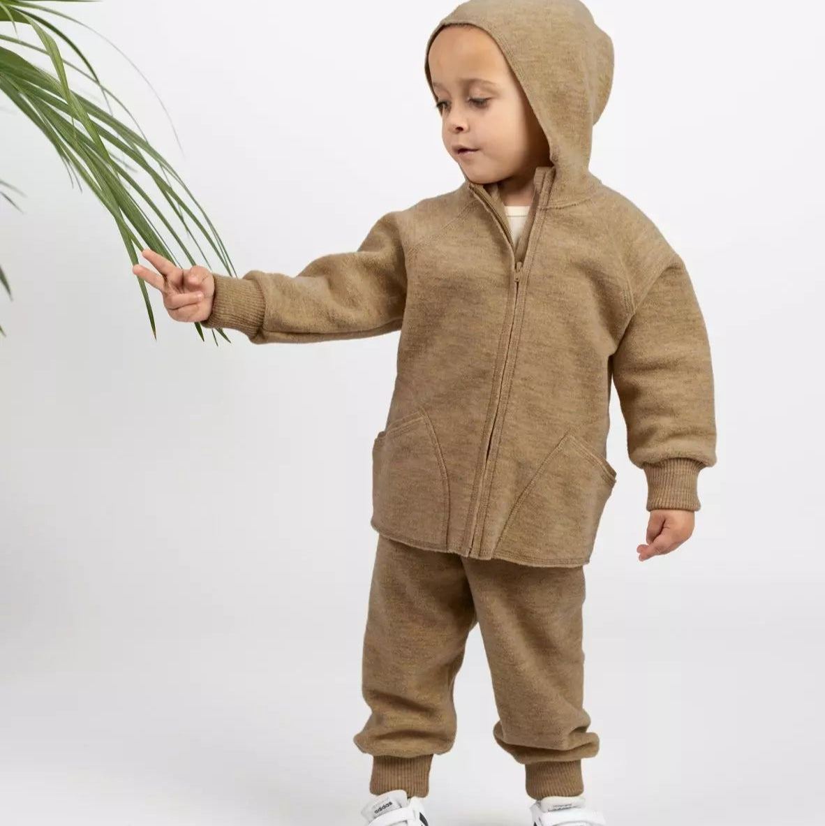 Engel Toddler/Child Pants, Boiled Wool: PRE-ORDER