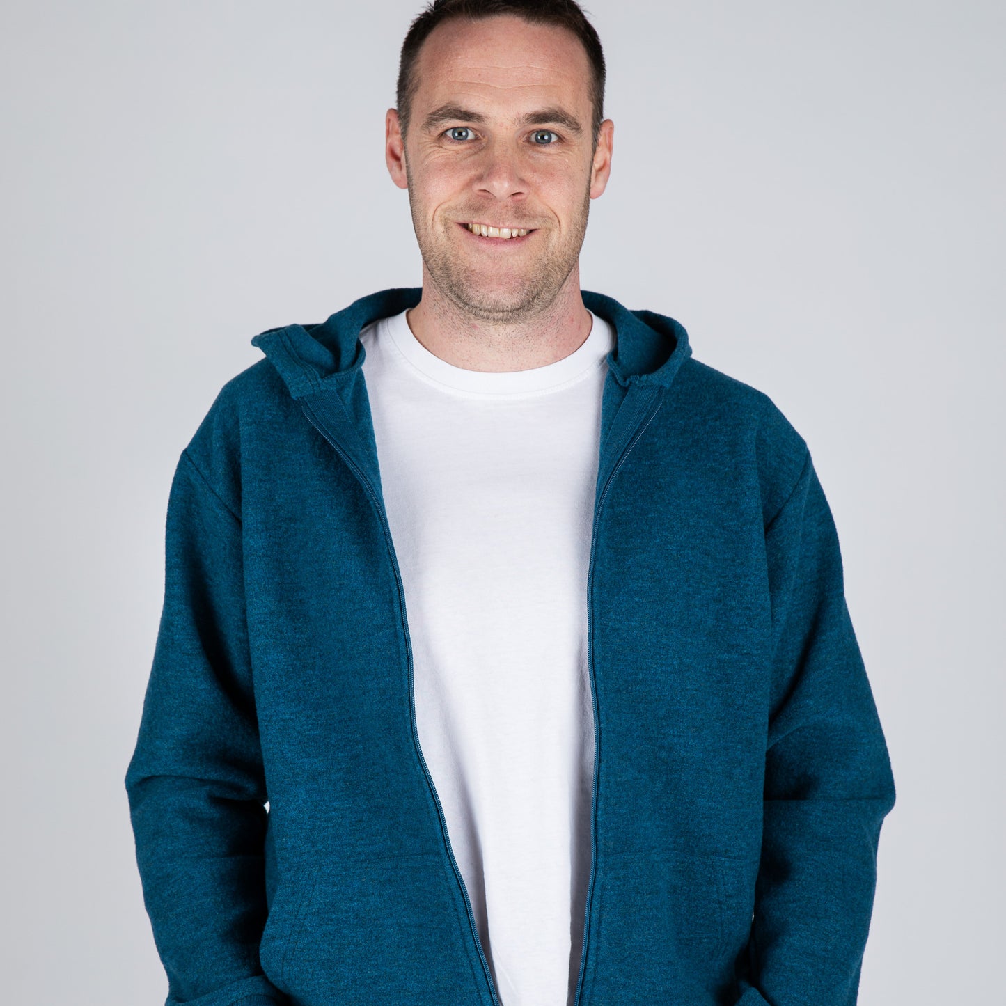 Engel Unisex Hooded Jacket, Boiled Wool ENGEL PRE-ORDER ONLY