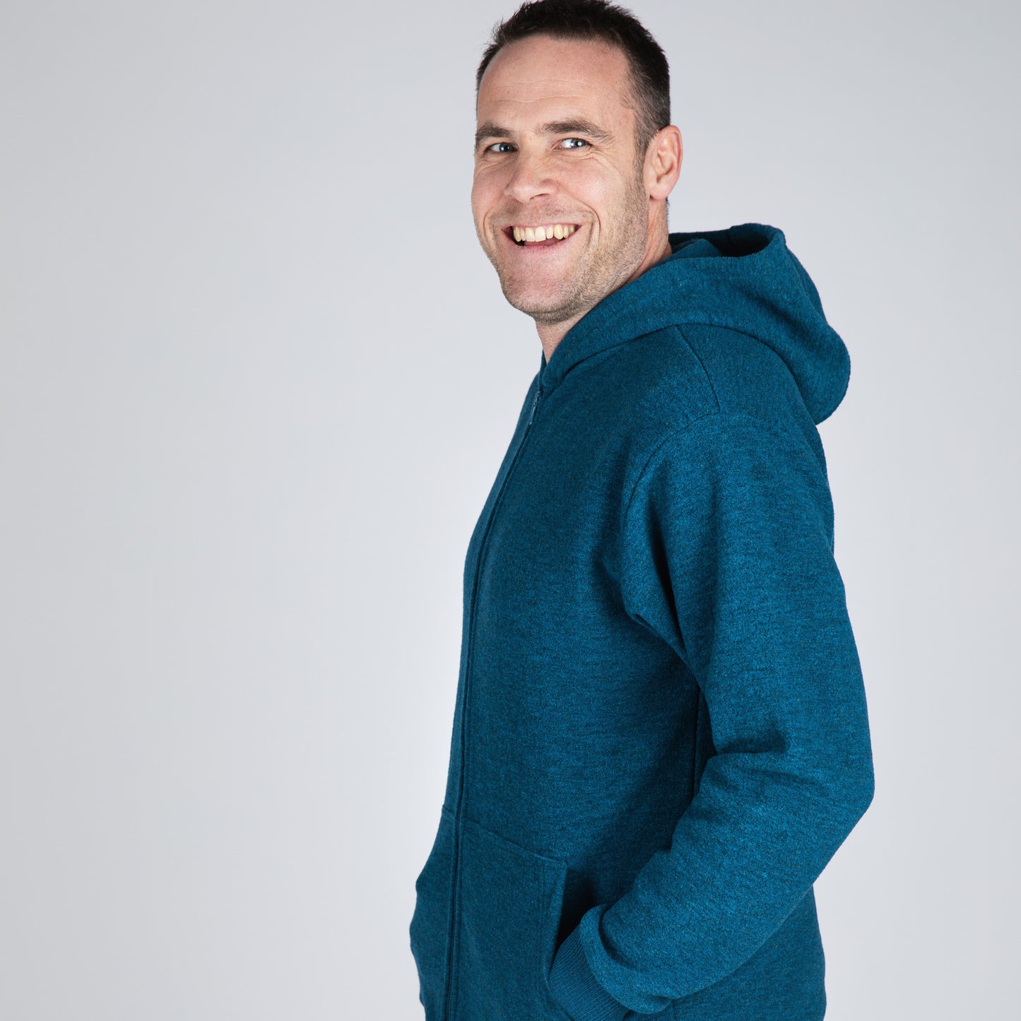Engel Unisex Hooded Jacket, Boiled Wool ENGEL PRE-ORDER ONLY