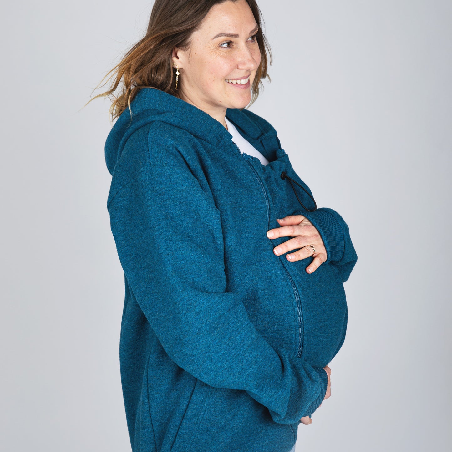 Engel Unisex Hooded Jacket, Boiled Wool ENGEL PRE-ORDER ONLY