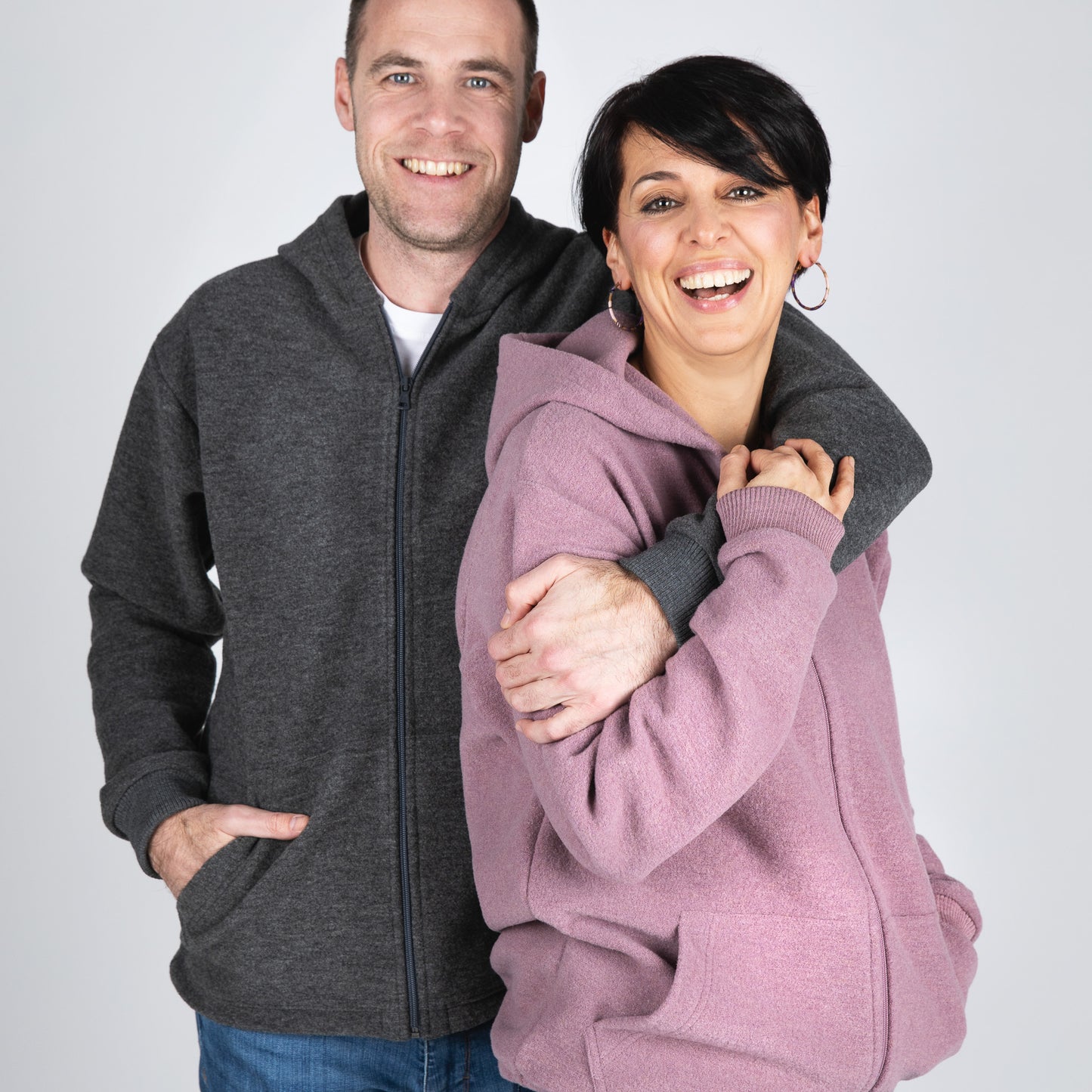 Engel Unisex Hooded Jacket, Boiled Wool ENGEL PRE-ORDER ONLY