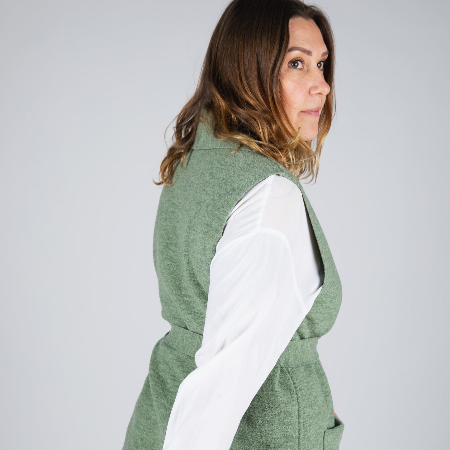 Manteau en laine bouillie pour femme Engel : PRÉCOMMANDE