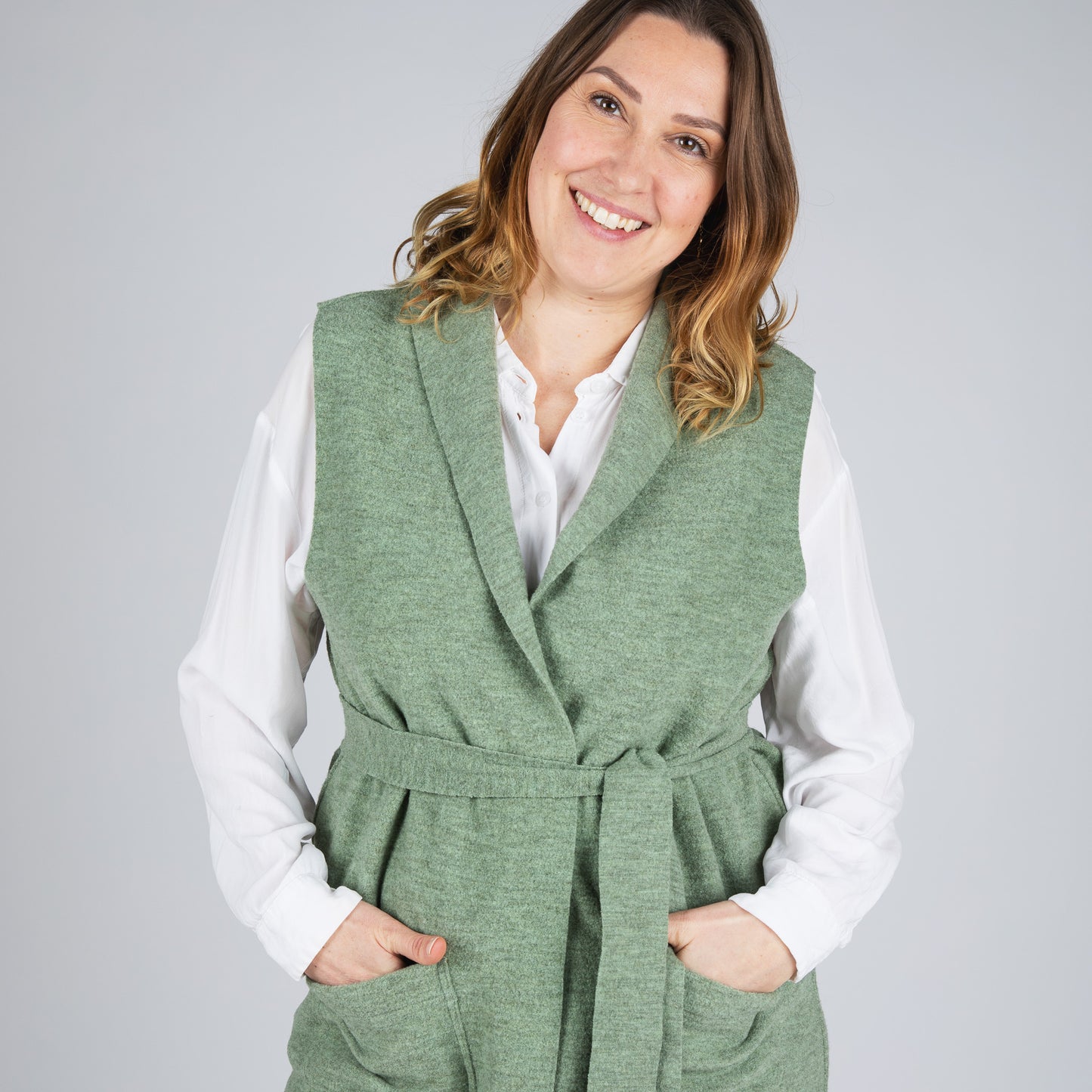 Manteau en laine bouillie pour femme Engel : PRÉCOMMANDE