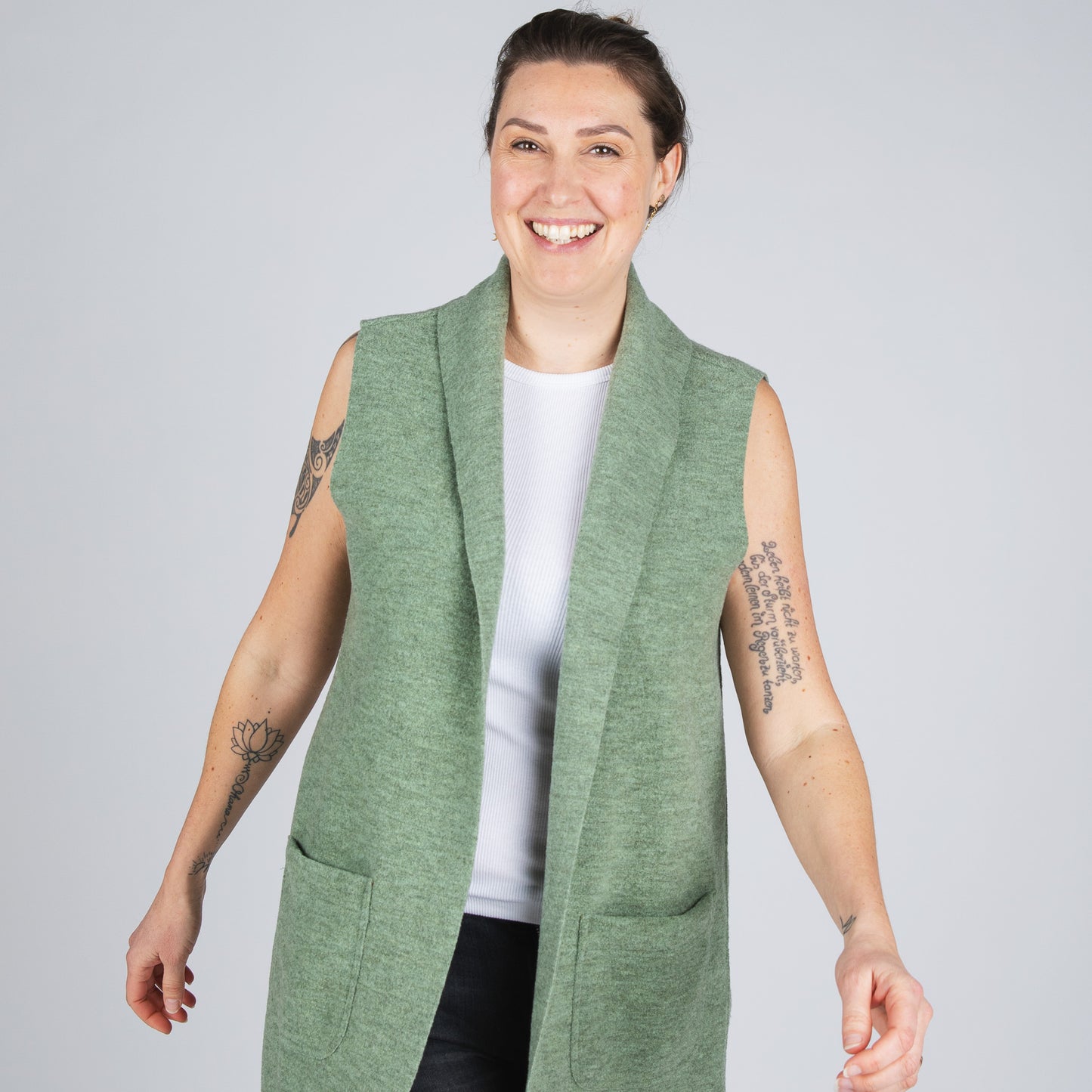 Manteau en laine bouillie pour femme Engel : PRÉCOMMANDE