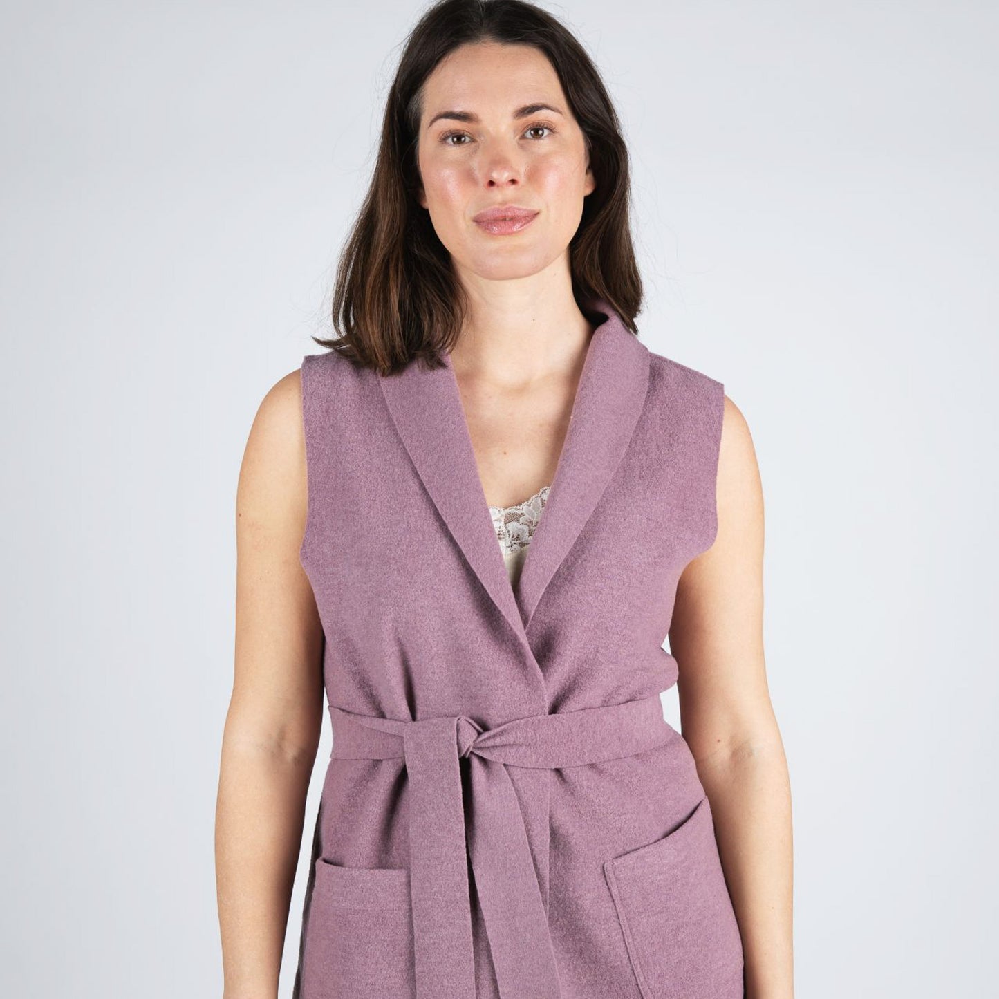 Manteau en laine bouillie pour femme Engel : PRÉCOMMANDE