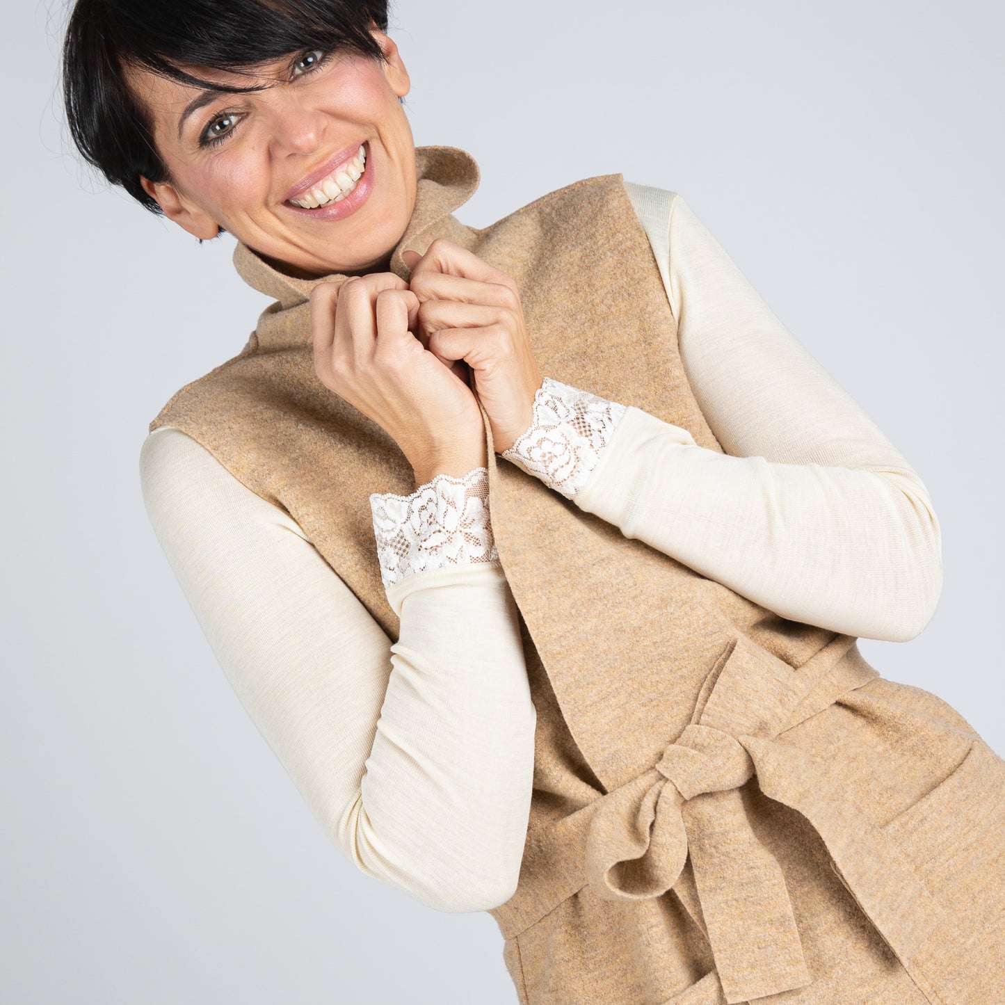 Manteau en laine bouillie pour femme Engel : PRÉCOMMANDE
