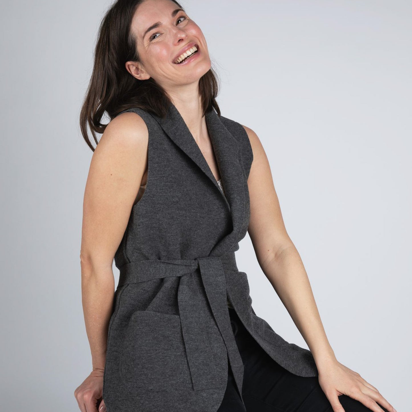 Manteau en laine bouillie pour femme Engel : PRÉCOMMANDE