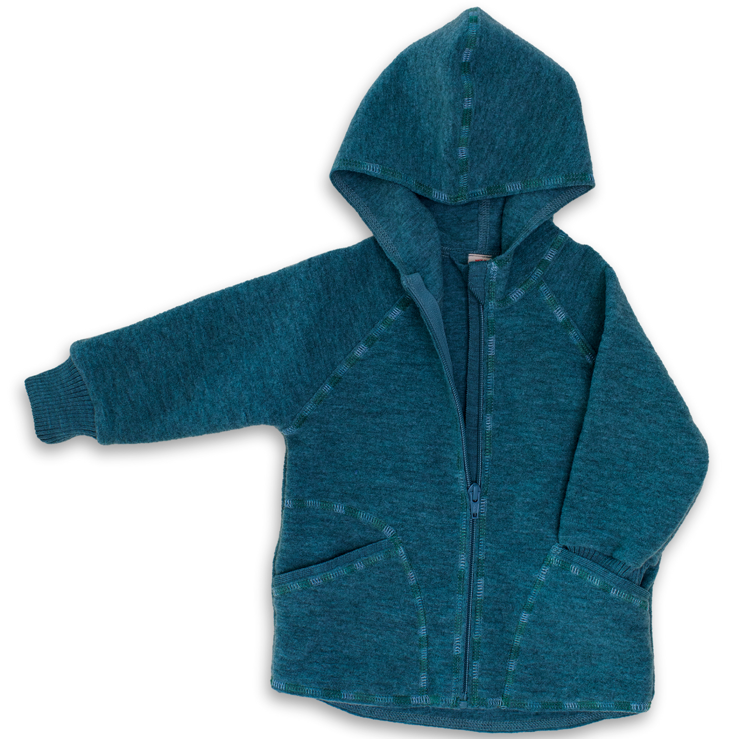 Veste Engel pour tout-petit/enfant, laine bouillie : PRÉCOMMANDE