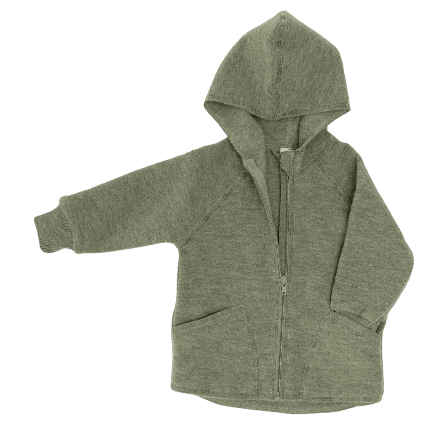 Veste Engel pour tout-petit/enfant, laine bouillie : PRÉCOMMANDE