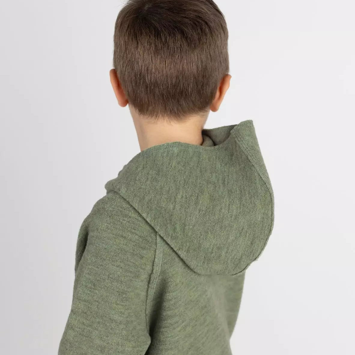 Veste Engel pour tout-petit/enfant, laine bouillie : PRÉCOMMANDE