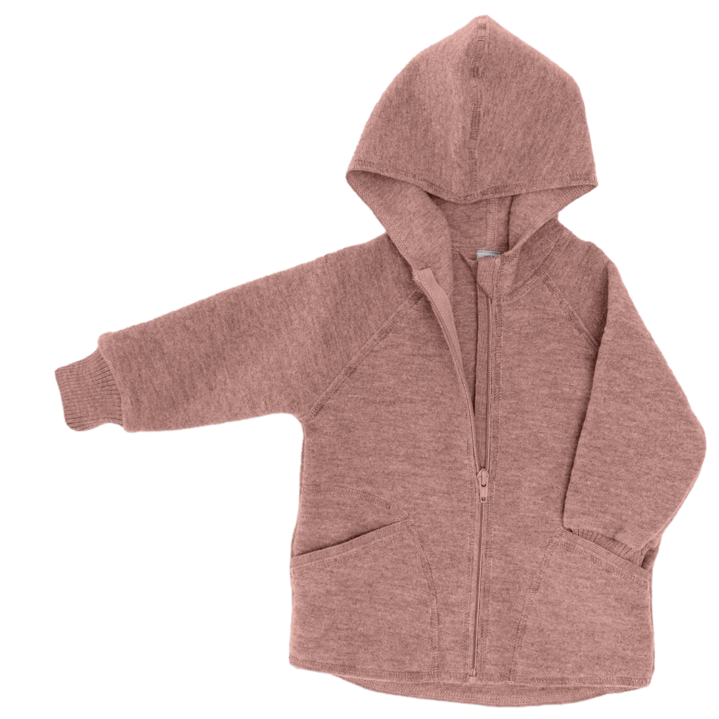 Veste Engel pour tout-petit/enfant, laine bouillie : PRÉCOMMANDE