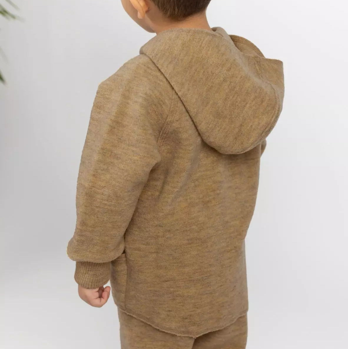 Veste Engel pour tout-petit/enfant, laine bouillie : PRÉCOMMANDE