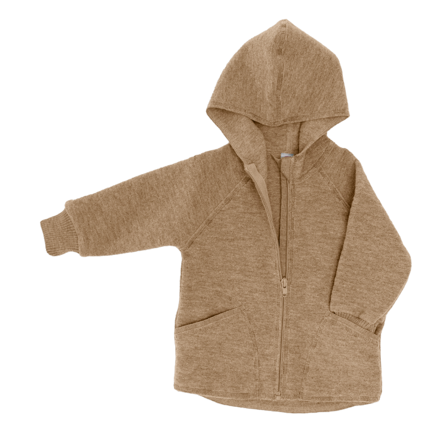 Veste Engel pour tout-petit/enfant, laine bouillie : PRÉCOMMANDE